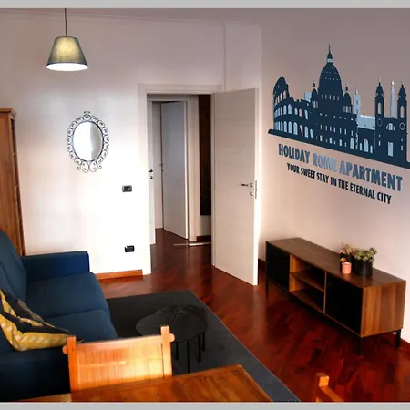 Holiday Rome Apartment-3